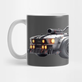 Star Mustang Wars Mug